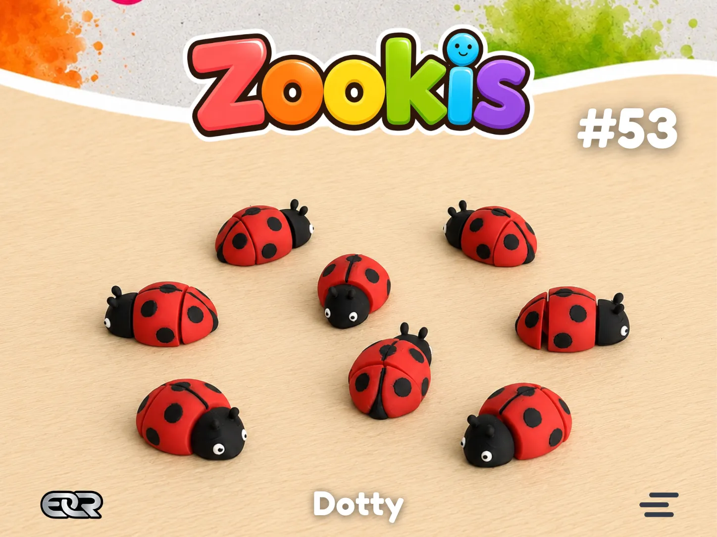 Zookis - Dotty -Joaninha